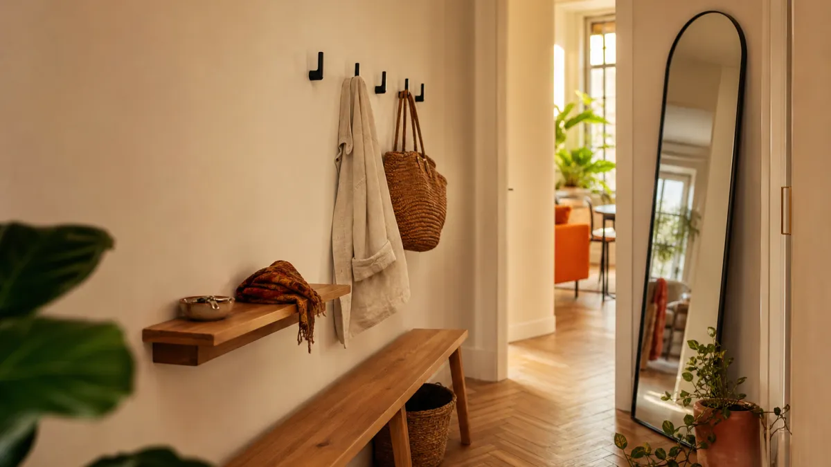 Aménager une entrée : astuces pour un espace fonctionnel