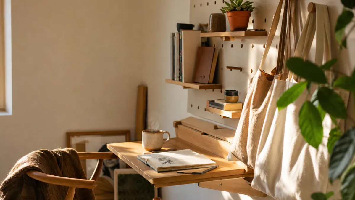 Aménagement studio : 5 astuces pour optimiser l'espace
