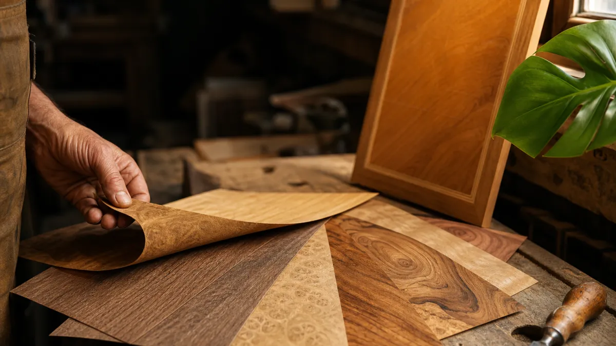 Placage bois : exploration des techniques et innovations