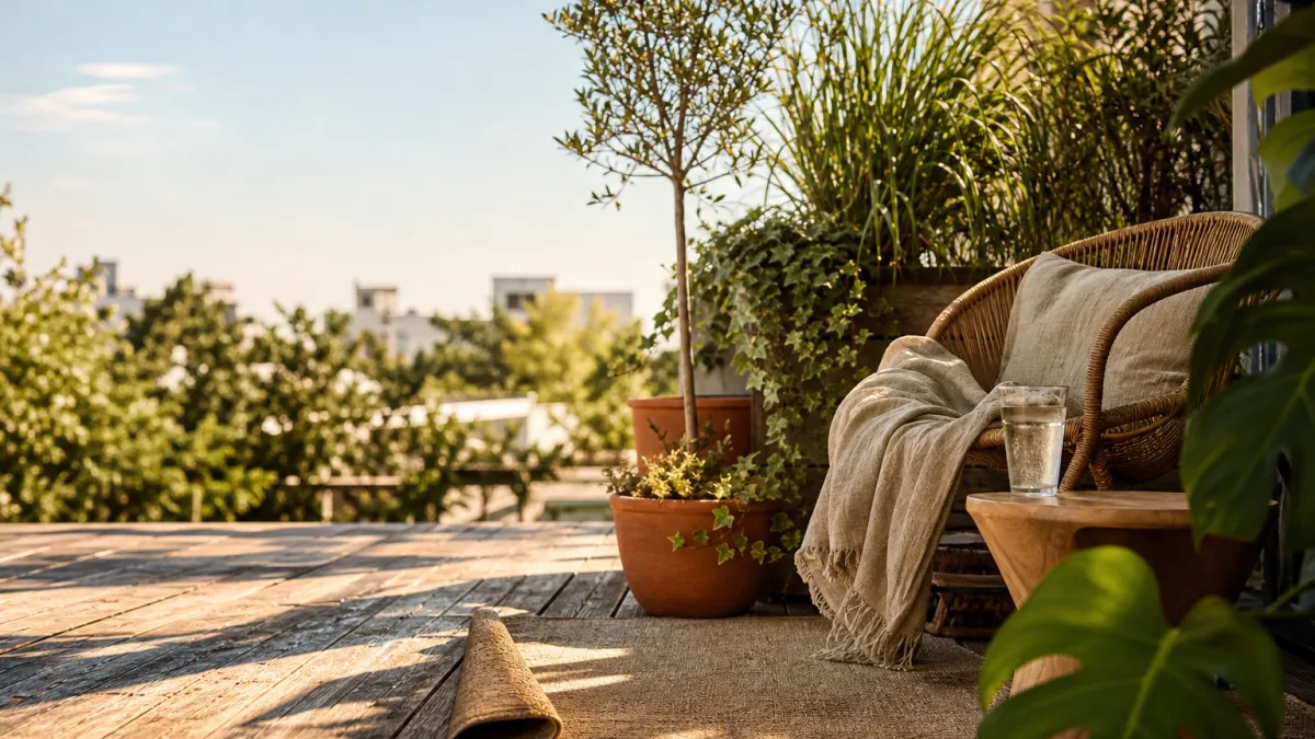 Aménagement terrasse extérieure : nos idées et conseils